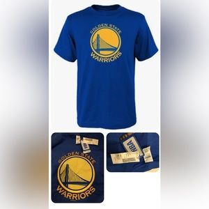 New with tag! Golden State Warriors T Shirt Youth Size XL Extra Large